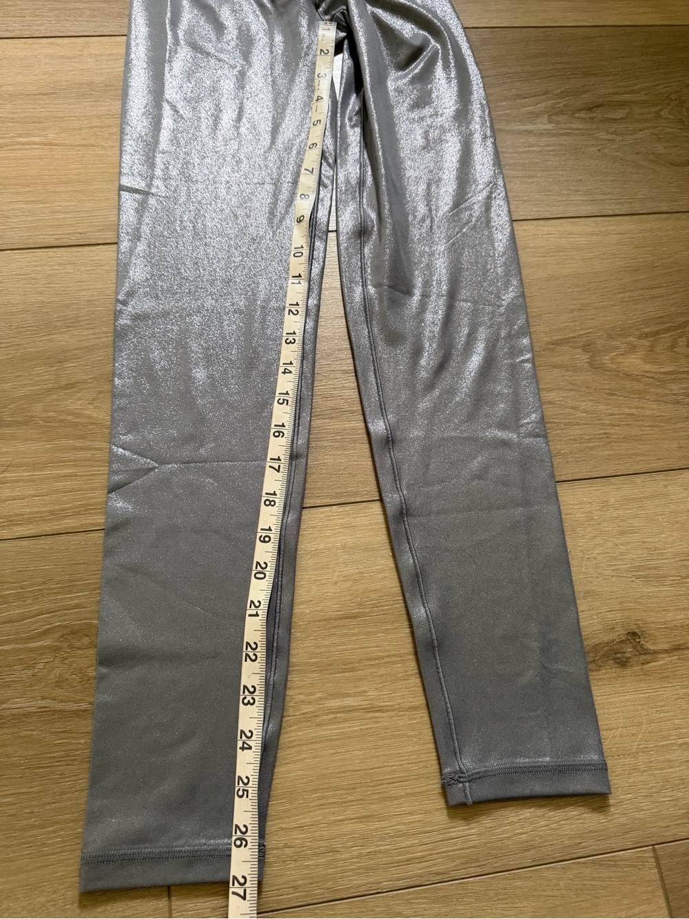 OFFLINE by Aerie Real Me Crossover Shimmer 7/8 Leggings NWT - Picture 6 of 9
